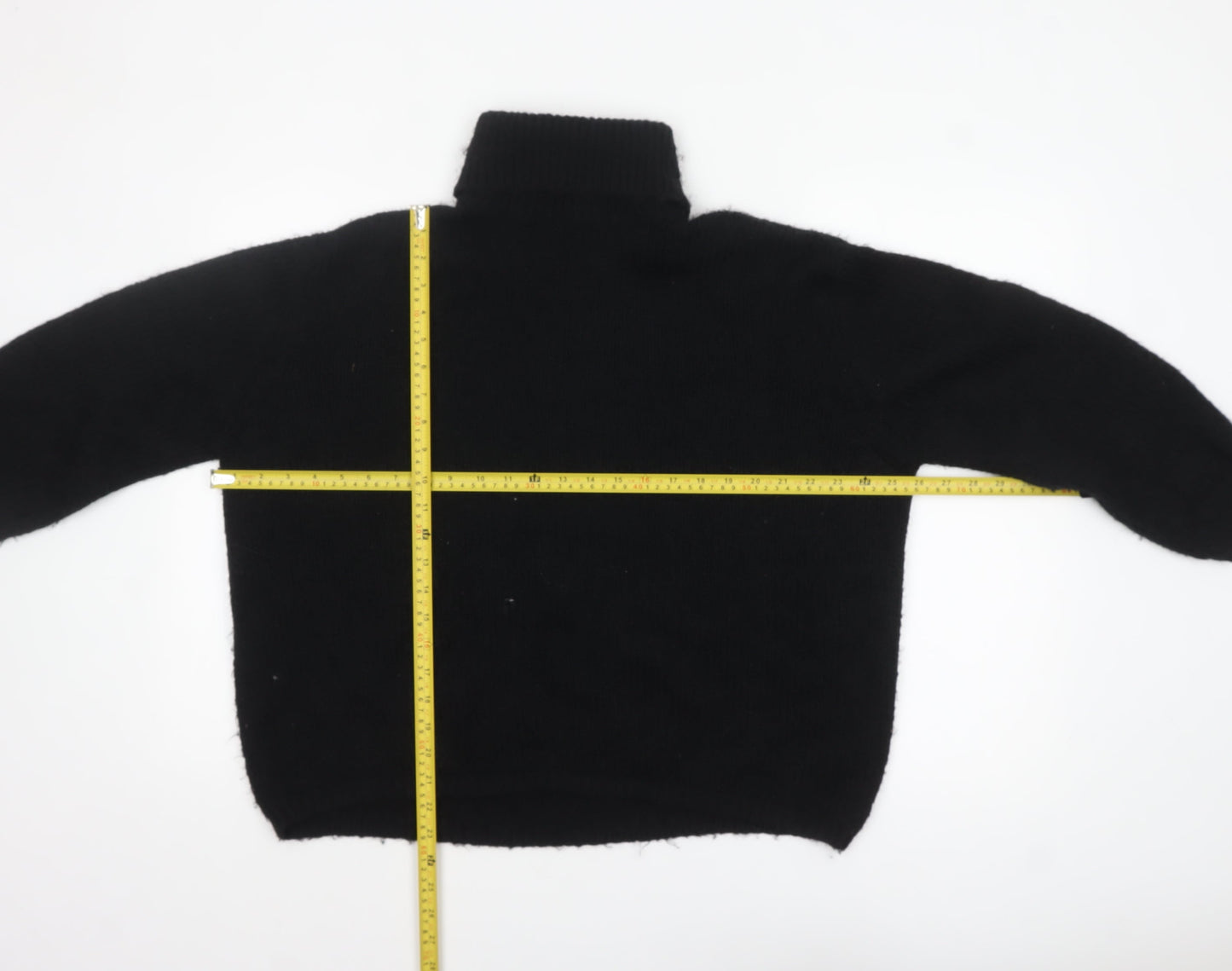 Womens UK Size S ASOS DESIGN Black Pullover Jumper