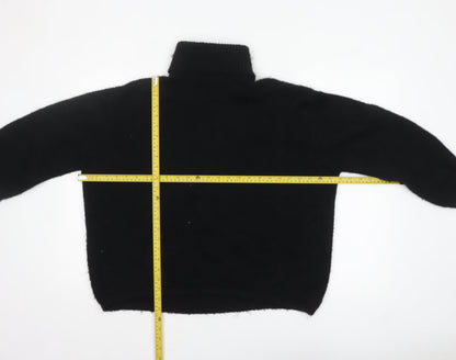 Womens UK Size S ASOS DESIGN Black Pullover Jumper