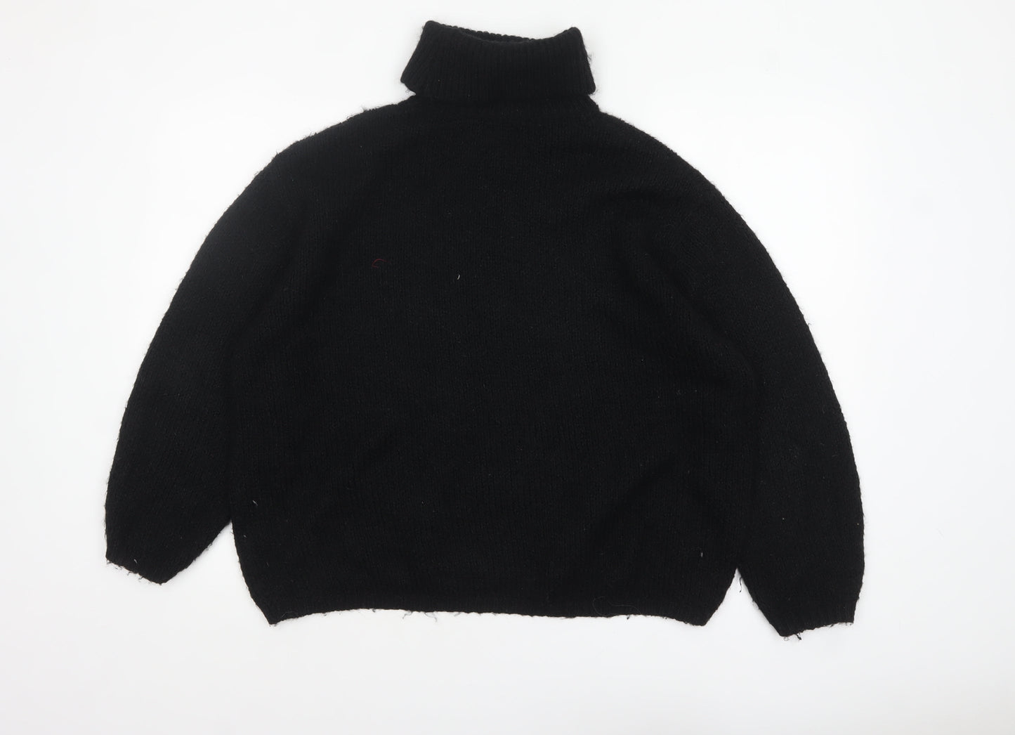 Womens UK Size S ASOS DESIGN Black Pullover Jumper