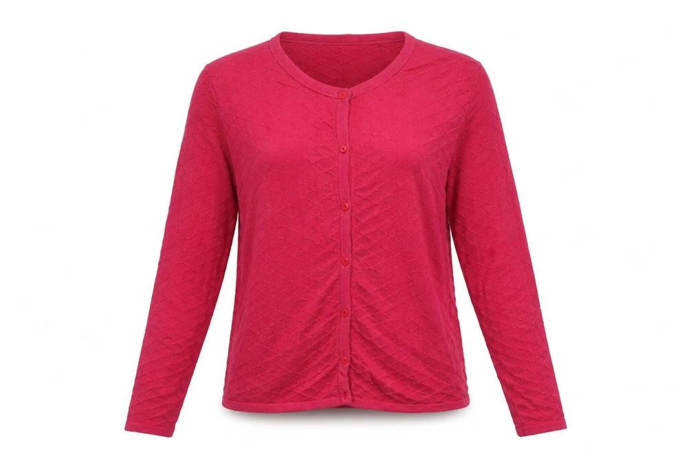 Womens UK Size 10 NEXT Pink Cardigan Jumper