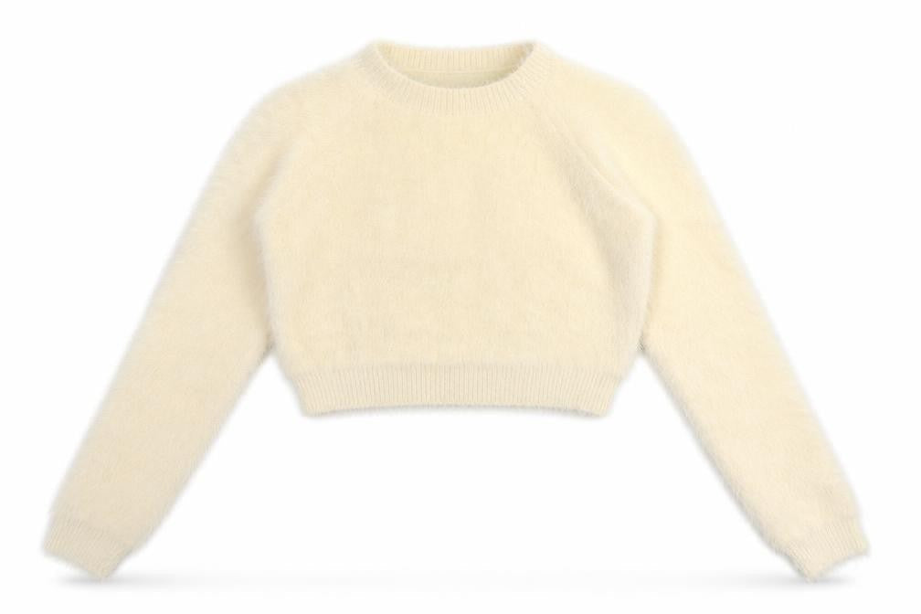 Womens UK Size S House of London Ivory Pullover Jumper