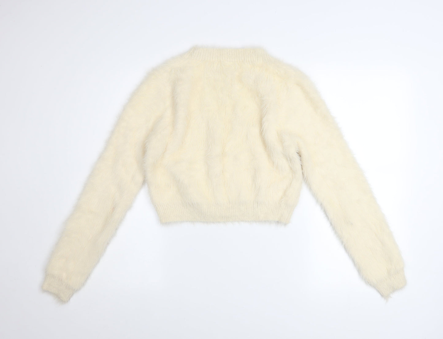 Womens UK Size S House of London Ivory Pullover Jumper
