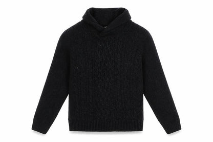 Mens UK Size M A&W85 Black Pullover Jumper