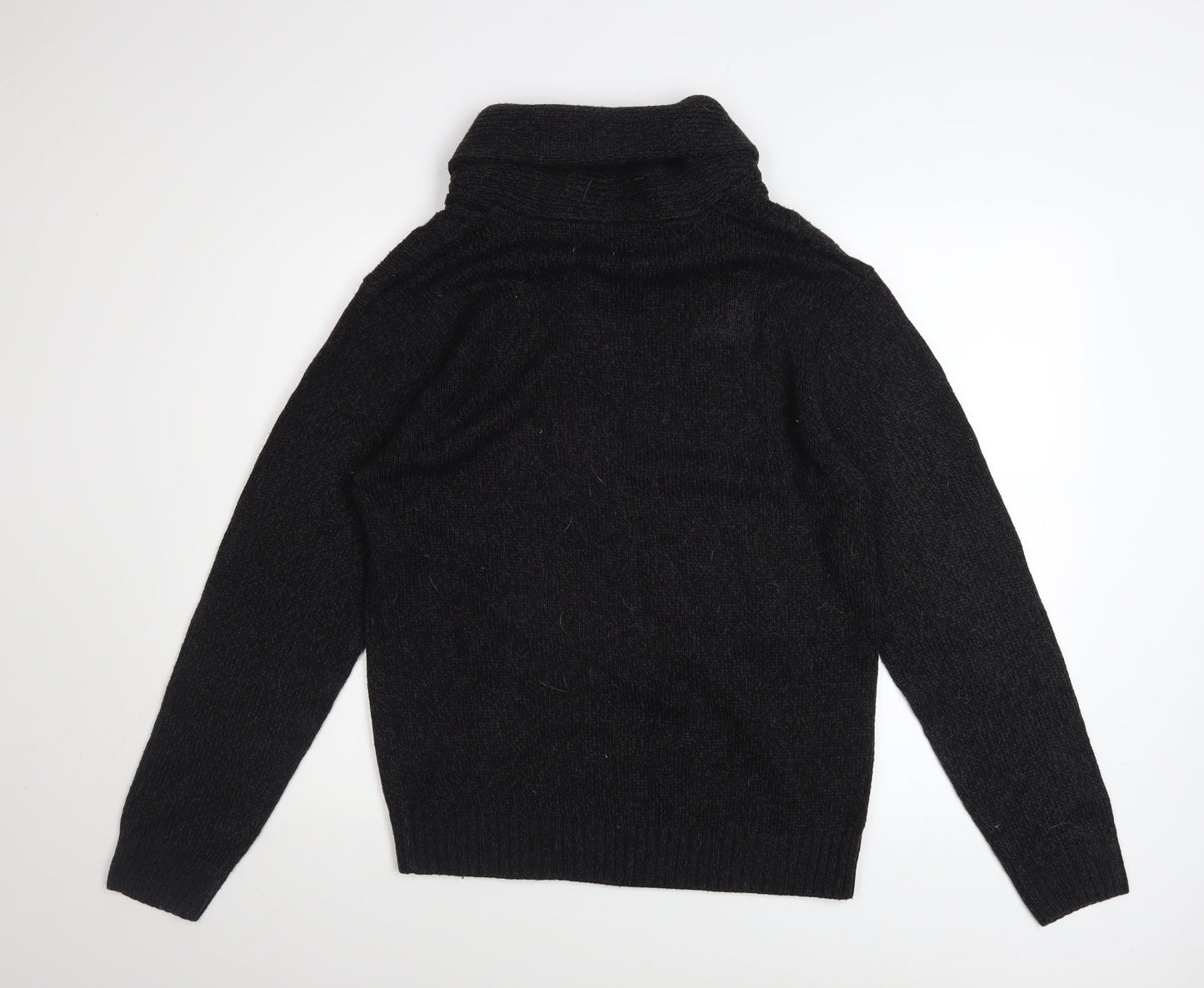 Mens UK Size M A&W85 Black Pullover Jumper