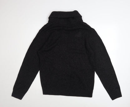 Mens UK Size M A&W85 Black Pullover Jumper