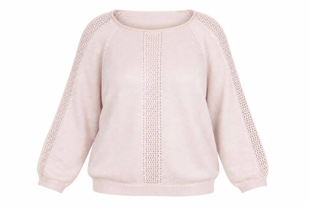 Womens UK Size 14 Marks and Spencer Pink Pullover Jumper
