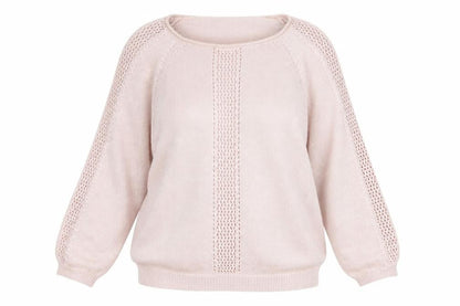 Womens UK Size 14 Marks and Spencer Pink Pullover Jumper