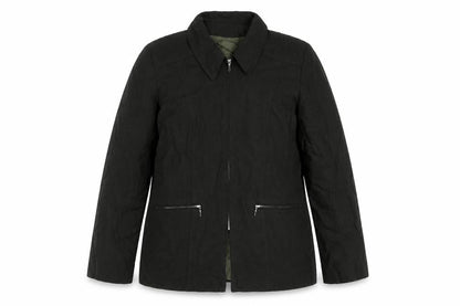 Womens UK Size 12 Ambience Black Basic Jacket