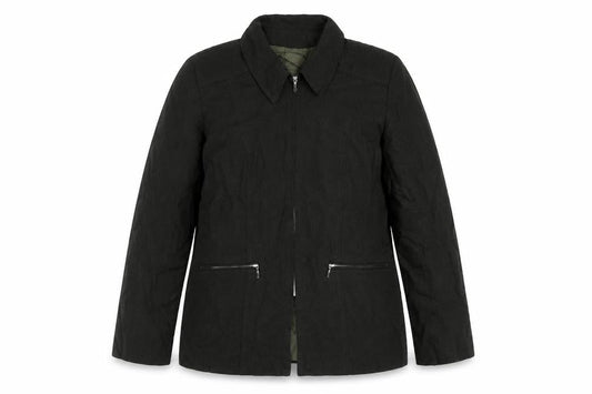 Womens UK Size 12 Ambience Black Basic Jacket
