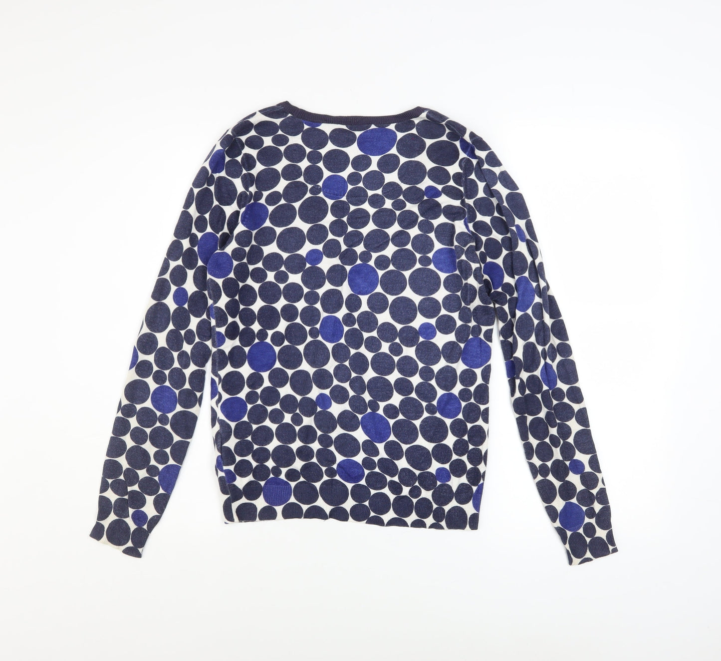 Womens UK Size S Esprit Blue Cardigan Jumper
