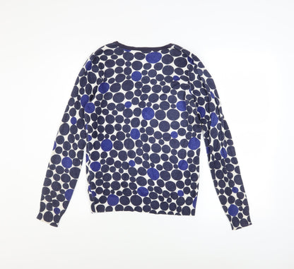 Womens UK Size S Esprit Blue Cardigan Jumper