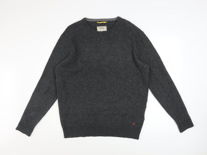 Mens UK Size XL Camel Active Grey Pullover Jumper