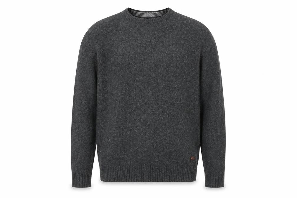 Mens UK Size XL Camel Active Grey Pullover Jumper
