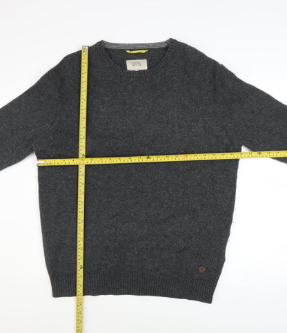 Mens UK Size XL Camel Active Grey Pullover Jumper