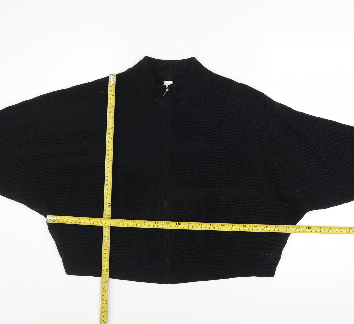 Womens UK Size S Wynne Collection Black  Jacket