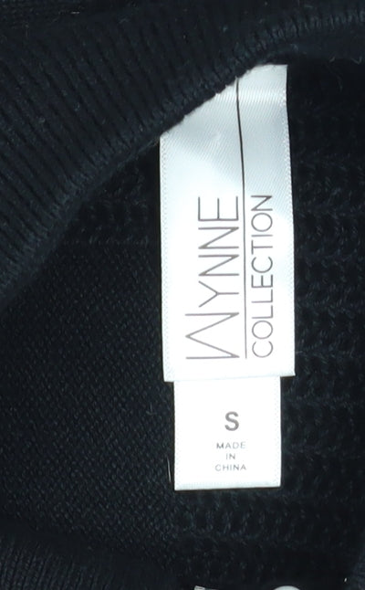 Womens UK Size S Wynne Collection Black  Jacket