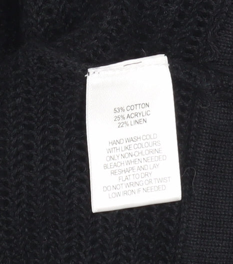 Womens UK Size S Wynne Collection Black  Jacket