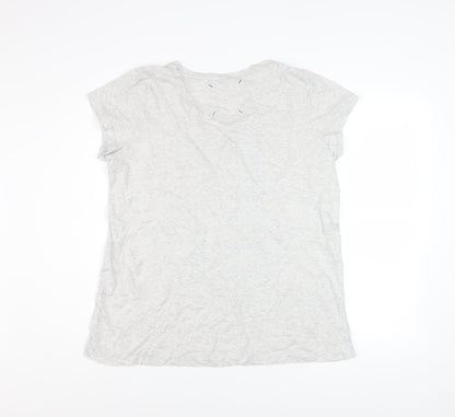 Next Women’s Grey Team GB Sequin T-Shirt Size 20
