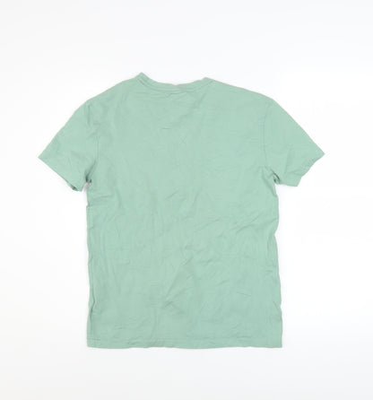 Boys UK Size XS Ralph Lauren Green Basic T-Shirt