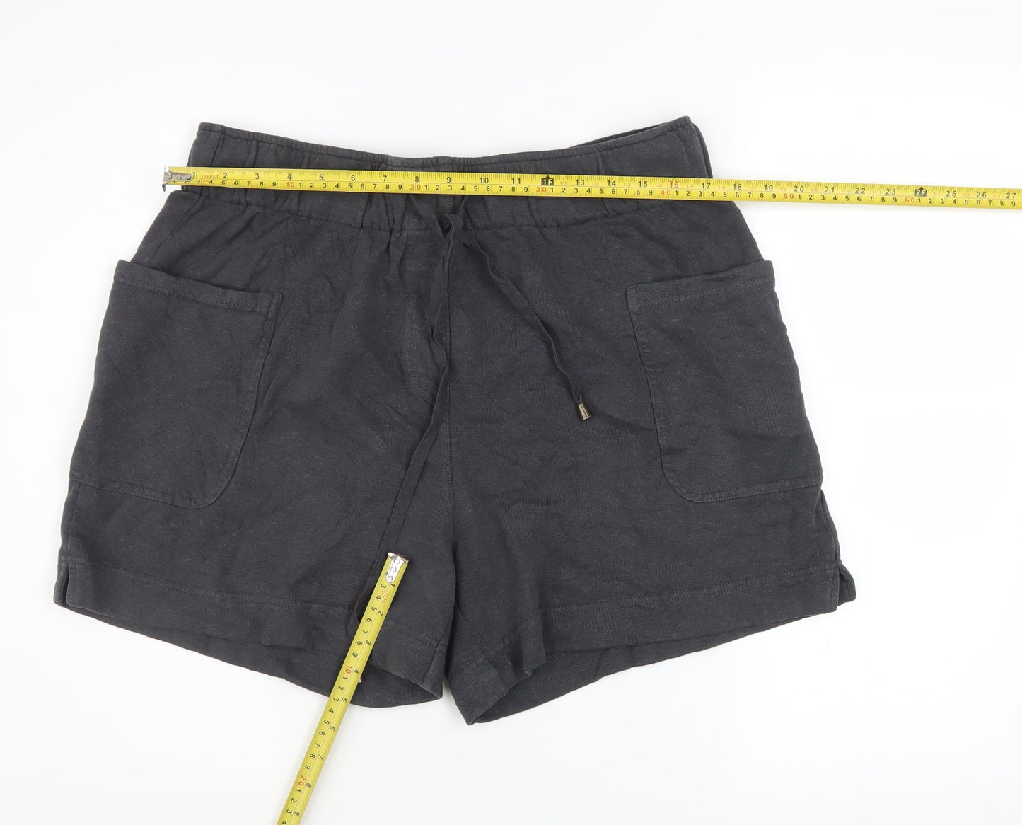 Womens UK Size 16 Wrap London Relaxed Fit Casual Shorts Shorts