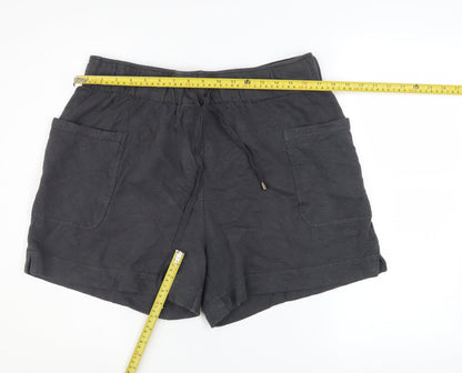 Womens UK Size 16 Wrap London Relaxed Fit Casual Shorts Shorts