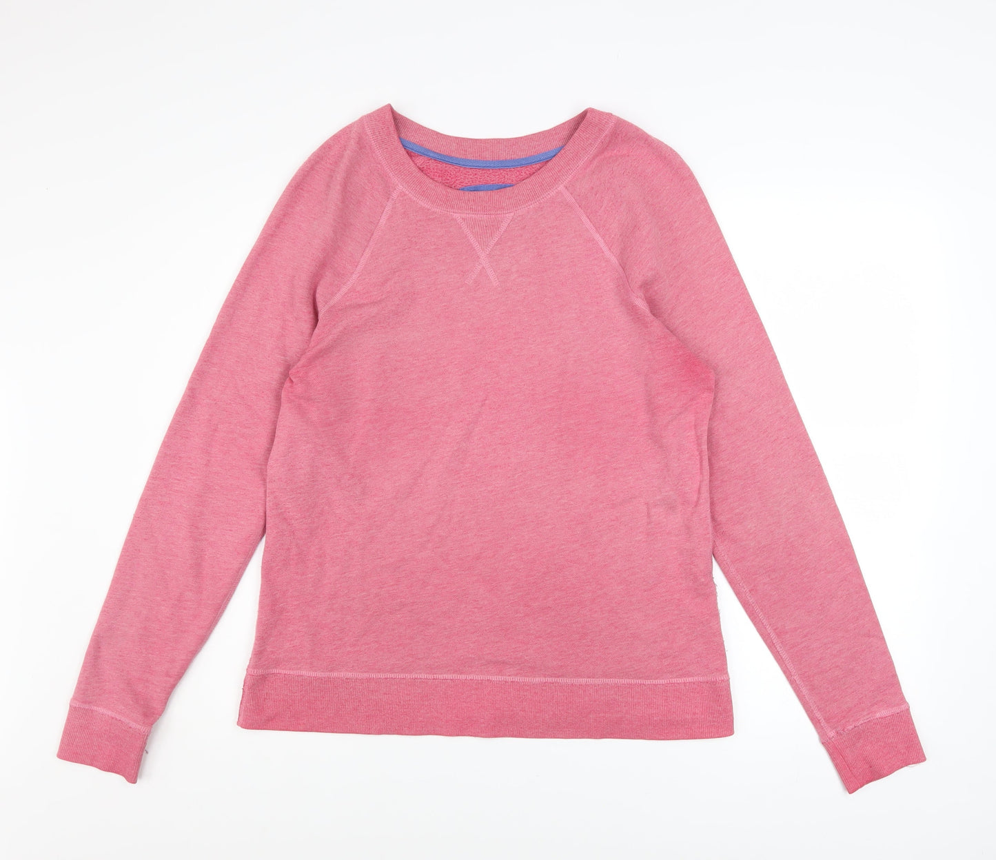 Womens UK Size 10 Boden Pink Pullover Sweatshirt