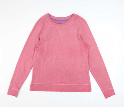 Womens UK Size 10 Boden Pink Pullover Sweatshirt