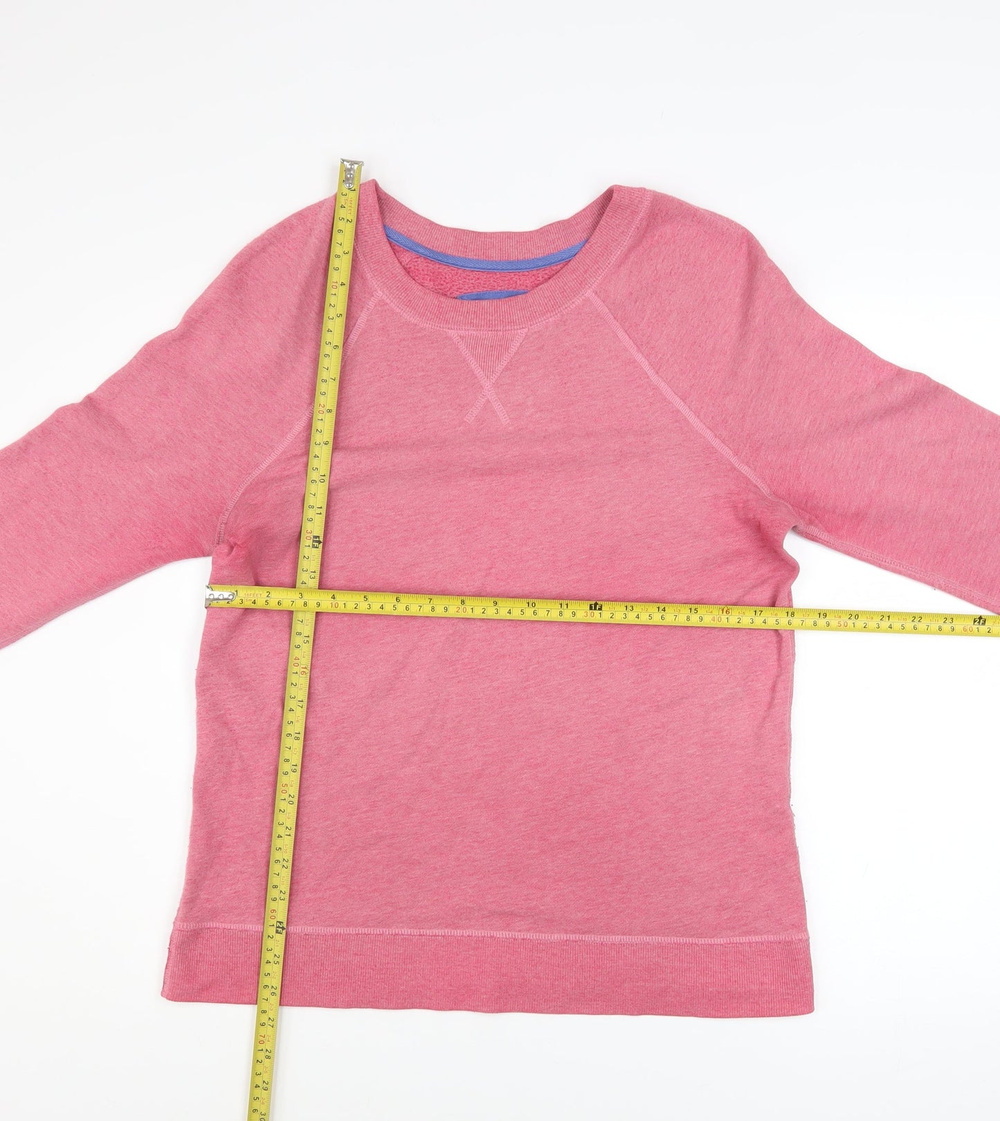 Womens UK Size 10 Boden Pink Pullover Sweatshirt