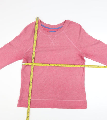 Womens UK Size 10 Boden Pink Pullover Sweatshirt