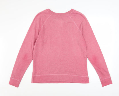 Womens UK Size 10 Boden Pink Pullover Sweatshirt