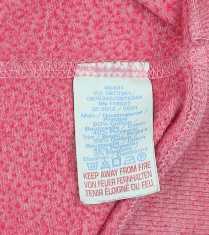 Womens UK Size 10 Boden Pink Pullover Sweatshirt