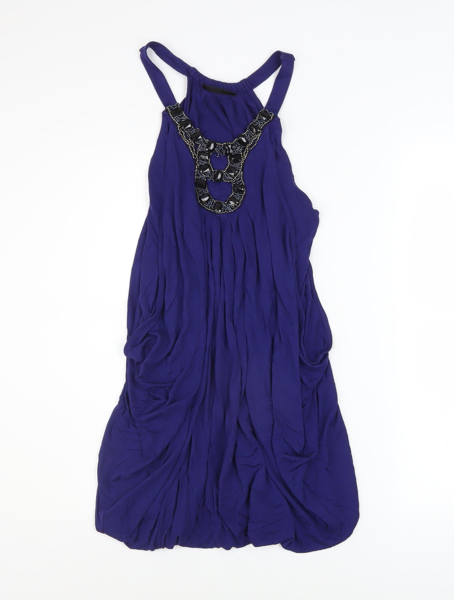 Womens UK Size 12 Marks and Spencer Purple Camisole Tank