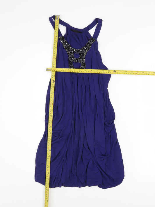 Womens UK Size 12 Marks and Spencer Purple Camisole Tank