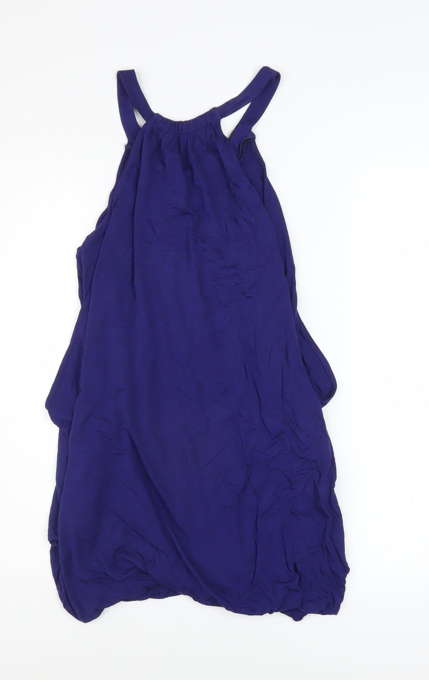 Womens UK Size 12 Marks and Spencer Purple Camisole Tank