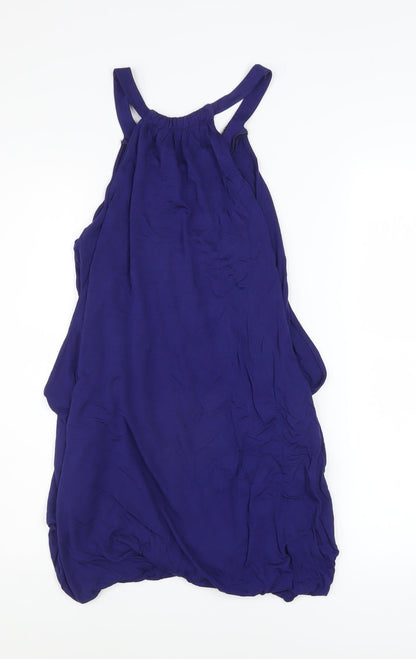 Womens UK Size 12 Marks and Spencer Purple Camisole Tank