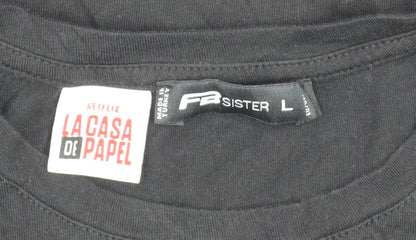 Mens UK Size L FB Sister Black  T-Shirt