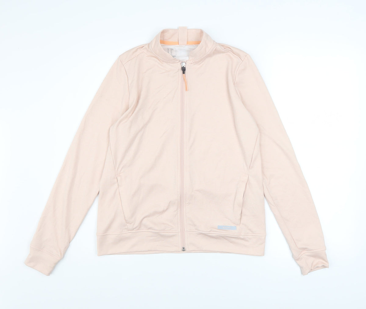 Womens UK Size 10 DECATHLON Beige Running & Jogging Gym & Training Yoga Jacket
