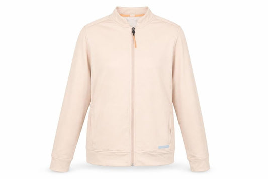 Womens UK Size 10 DECATHLON Beige Running & Jogging Gym & Training Yoga Jacket