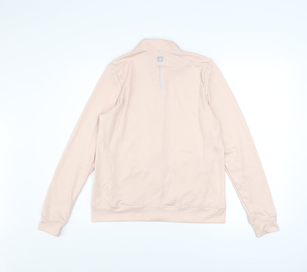Womens UK Size 10 DECATHLON Beige Running & Jogging Gym & Training Yoga Jacket