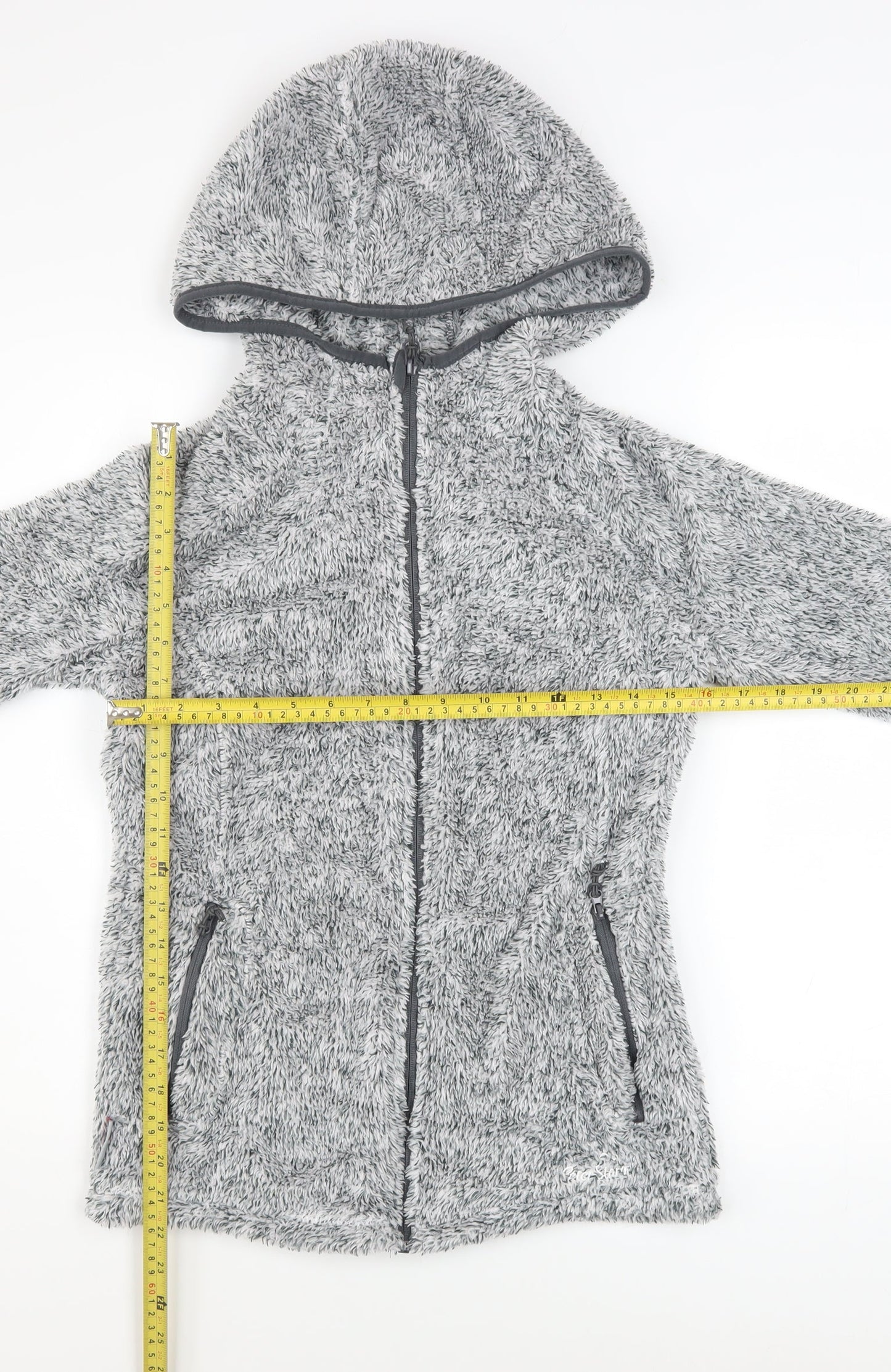 Womens UK Size 8 Peter Storm Grey Basic Jacket