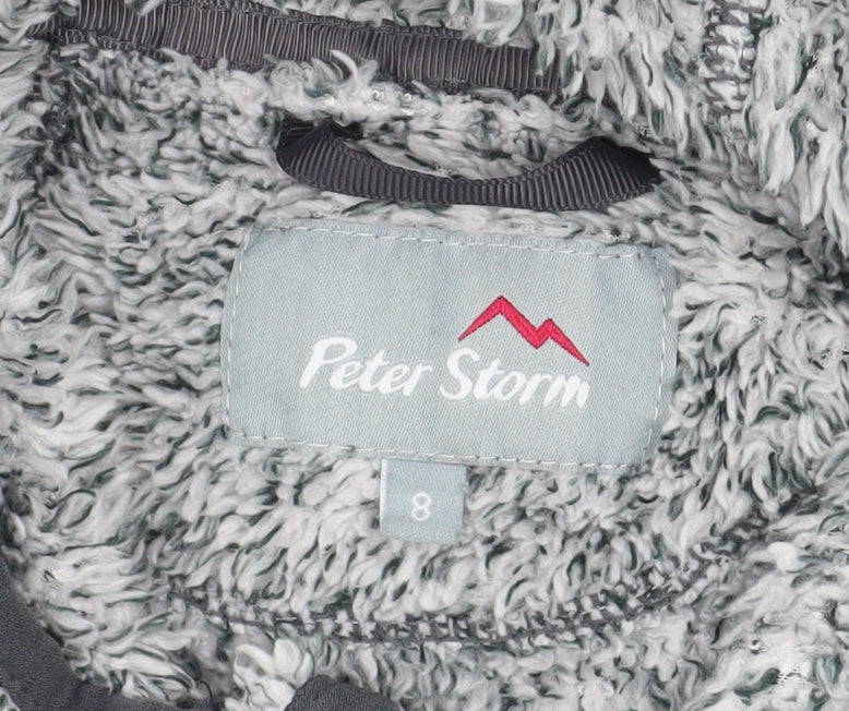 Womens UK Size 8 Peter Storm Grey Basic Jacket
