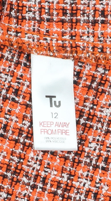 Womens UK Size 12 TU Shift Dress