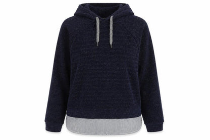 Womens UK Size M Klass Blue Pullover Hoodie