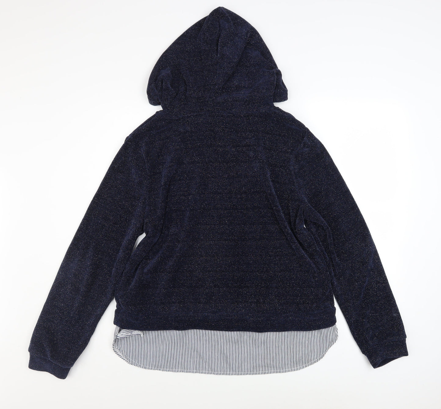Womens UK Size M Klass Blue Pullover Hoodie