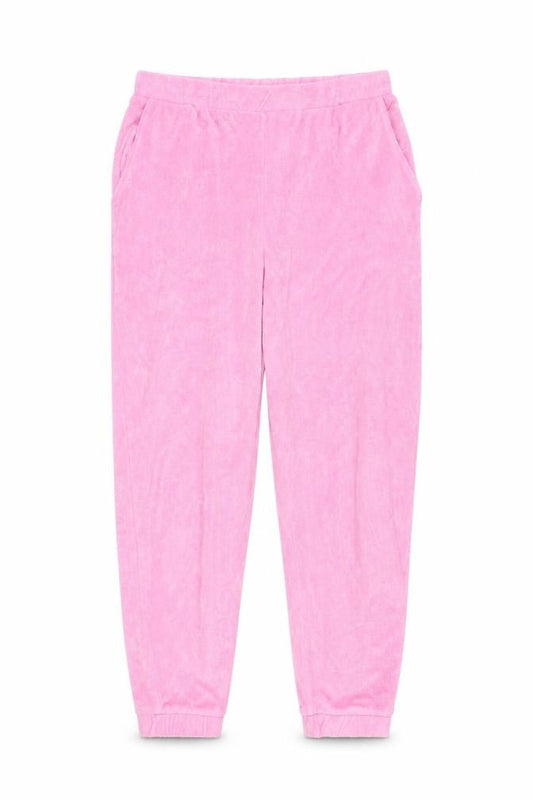 Womens UK Size 12 Zara Regular Fit Jogger Pink Trousers