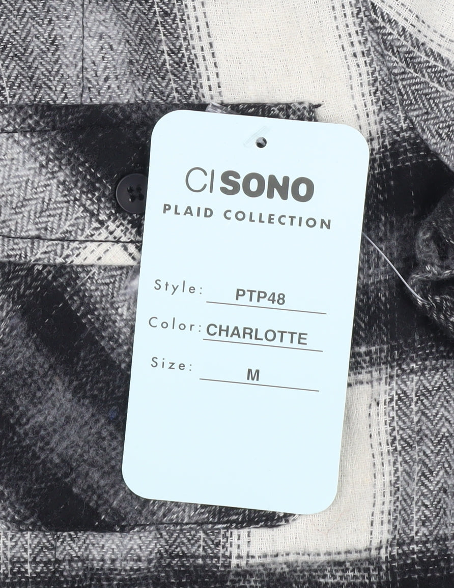 Womens UK Size M CISONO Black Shirt Jacket