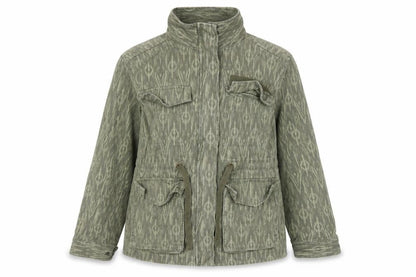 Marks & Spencer Women’s Khaki Green Military Jacket Size 10