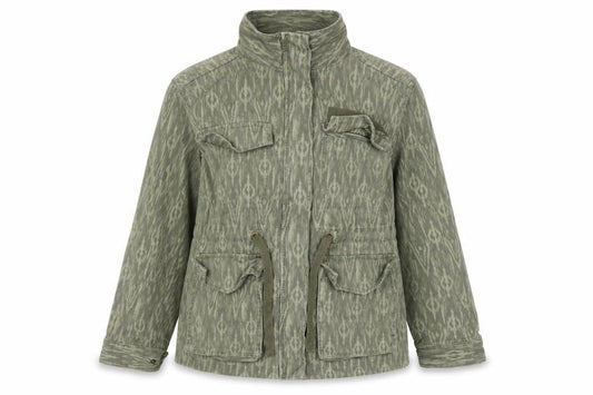Marks & Spencer Women’s Khaki Green Military Jacket Size 10