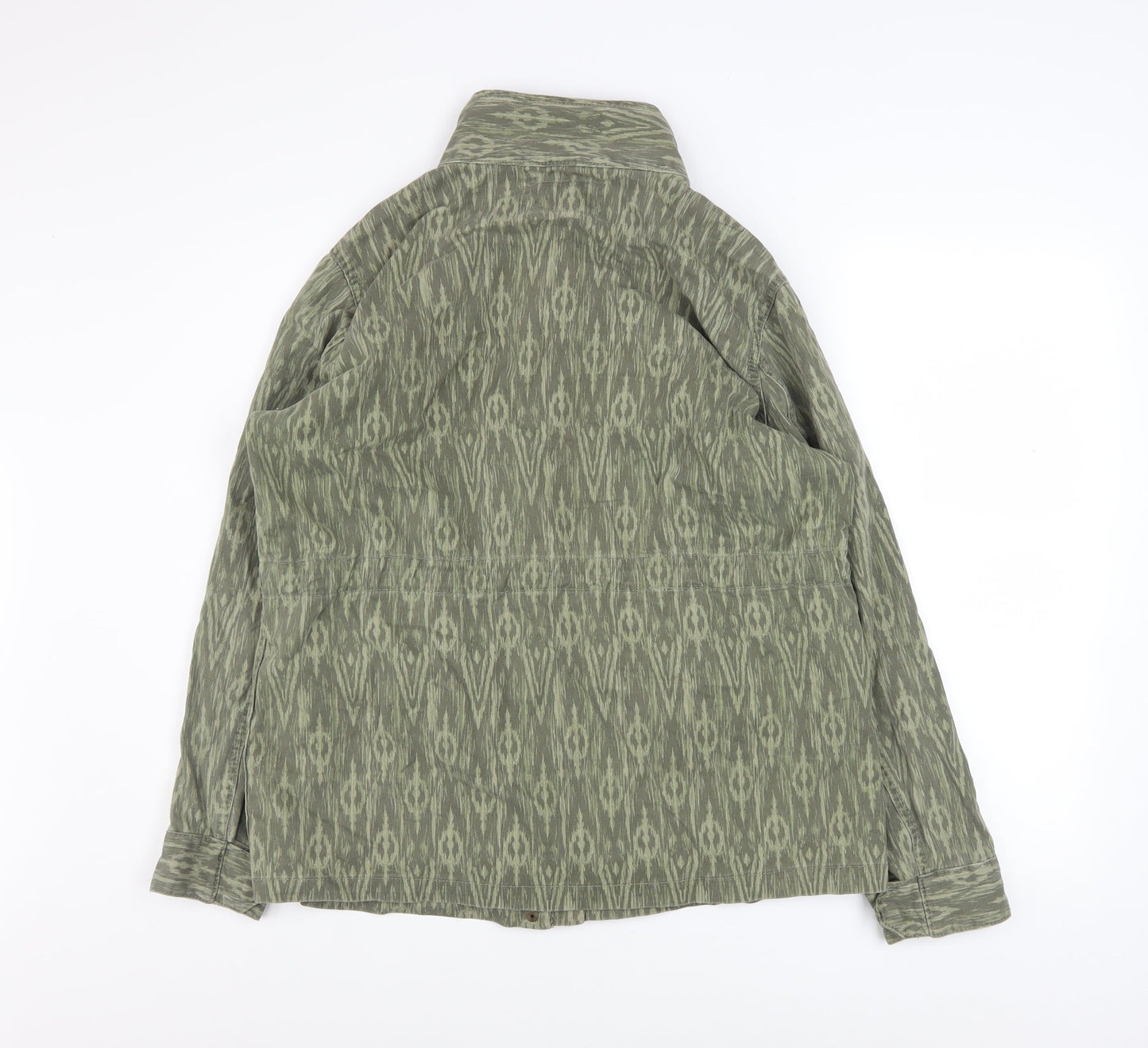 Womens UK Size 10 Marks and Spencer Green Military Jacket