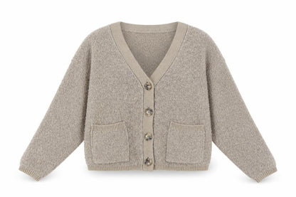Womens UK Size L Marks and Spencer Beige Cardigan Jumper